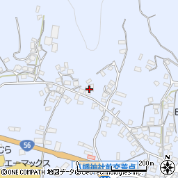 愛媛県南宇和郡愛南町御荘平城1317周辺の地図