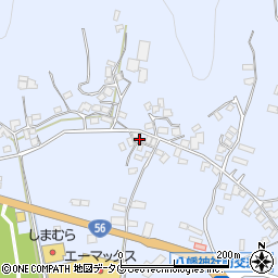 愛媛県南宇和郡愛南町御荘平城1231周辺の地図