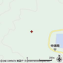 愛媛県南宇和郡愛南町中浦1226周辺の地図