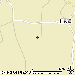 愛媛県南宇和郡愛南町上大道1353周辺の地図