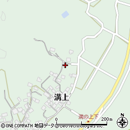 熊本県玉名市溝上5周辺の地図