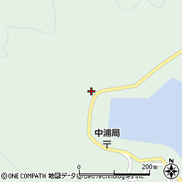 愛媛県南宇和郡愛南町中浦1274周辺の地図