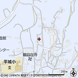 愛媛県南宇和郡愛南町御荘平城2506周辺の地図