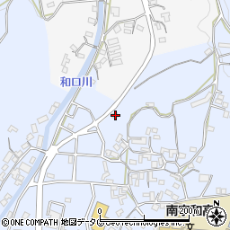 愛媛県南宇和郡愛南町御荘平城2907周辺の地図
