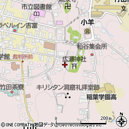 大分県竹田市竹田2025周辺の地図