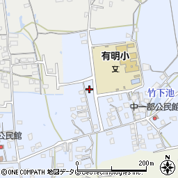 熊本県荒尾市一部354周辺の地図