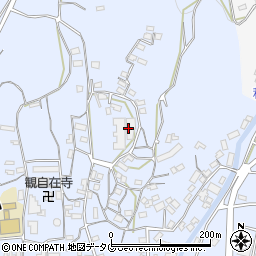 愛南町役場　御荘保育所周辺の地図