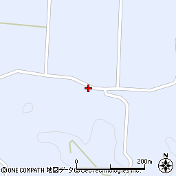 大分県豊後大野市緒方町鮒川1711周辺の地図