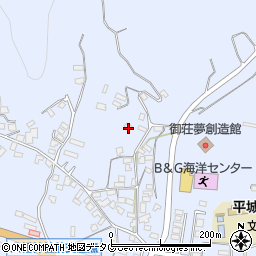愛媛県南宇和郡愛南町御荘平城1429周辺の地図