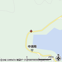 愛媛県南宇和郡愛南町中浦1356周辺の地図