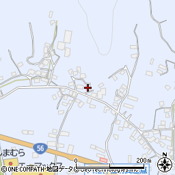愛媛県南宇和郡愛南町御荘平城1320周辺の地図