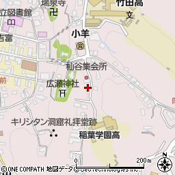 大分県竹田市竹田2504-8周辺の地図