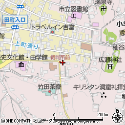 大分県竹田市竹田2064-3周辺の地図