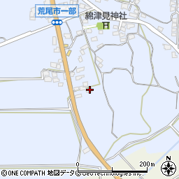 熊本県荒尾市一部1392周辺の地図