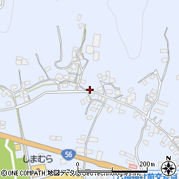 愛媛県南宇和郡愛南町御荘平城1193周辺の地図
