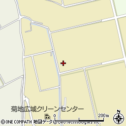 熊本県菊池市下河原3882-3周辺の地図