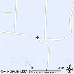 大分県豊後大野市緒方町鮒川1965周辺の地図