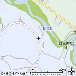 大分県竹田市飛田川618周辺の地図