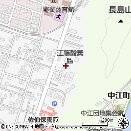 江藤酸素株式会社　佐伯医療営業所周辺の地図