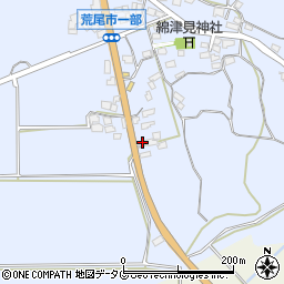 熊本県荒尾市一部1057周辺の地図