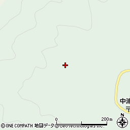 愛媛県南宇和郡愛南町中浦1188周辺の地図