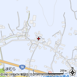 愛媛県南宇和郡愛南町御荘平城1321周辺の地図