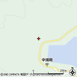 愛媛県南宇和郡愛南町中浦1359周辺の地図