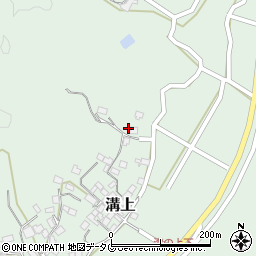 熊本県玉名市溝上66周辺の地図
