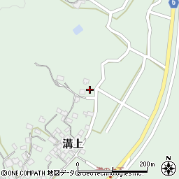 熊本県玉名市溝上67周辺の地図