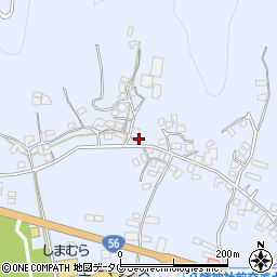愛媛県南宇和郡愛南町御荘平城1191周辺の地図