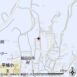 愛媛県南宇和郡愛南町御荘平城2509周辺の地図