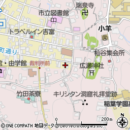 大分県竹田市竹田町5周辺の地図