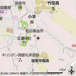 大分県竹田市竹田2560周辺の地図