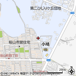 熊本県荒尾市一部15周辺の地図