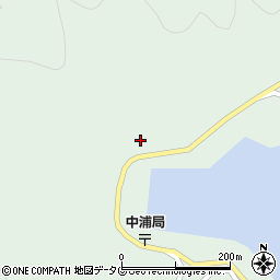 愛媛県南宇和郡愛南町中浦1380周辺の地図
