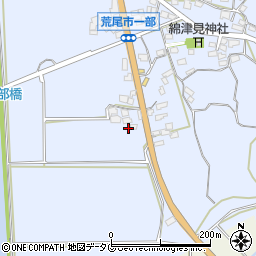 熊本県荒尾市一部1061周辺の地図