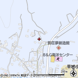 愛媛県南宇和郡愛南町御荘平城1427周辺の地図