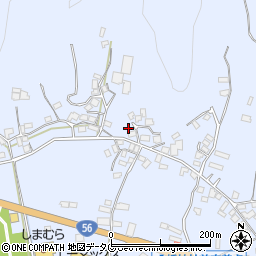 愛媛県南宇和郡愛南町御荘平城1189周辺の地図