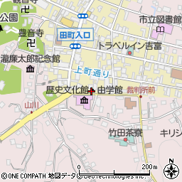 竹田保険サービス損保ジャパン代理店周辺の地図