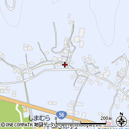 愛媛県南宇和郡愛南町御荘平城831周辺の地図
