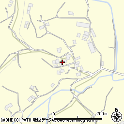 長崎県西海市西彼町平原郷1206周辺の地図