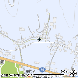 愛媛県南宇和郡愛南町御荘平城832周辺の地図
