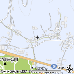 愛媛県南宇和郡愛南町御荘平城1065周辺の地図
