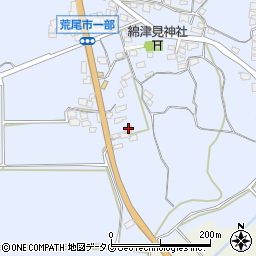 熊本県荒尾市一部1401周辺の地図