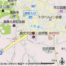 大分県竹田市竹田町412周辺の地図