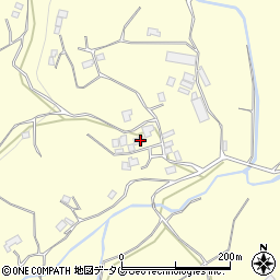 長崎県西海市西彼町平原郷1200周辺の地図