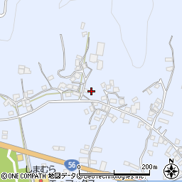愛媛県南宇和郡愛南町御荘平城1195周辺の地図
