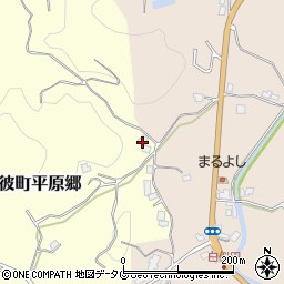 長崎県西海市西彼町平原郷668周辺の地図