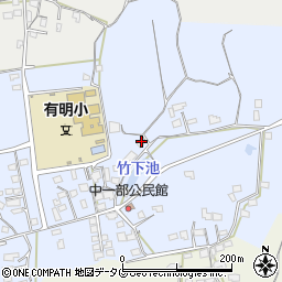 熊本県荒尾市一部604周辺の地図