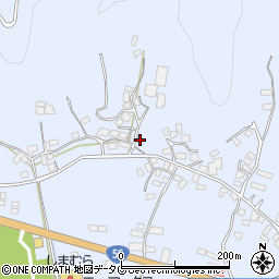 愛媛県南宇和郡愛南町御荘平城1196周辺の地図